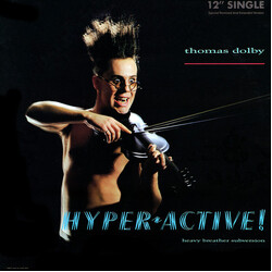 Thomas Dolby Hyperactive! USED VINYL 12INCH 33 S RPM SINGLE