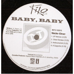 Kilo Ali Baby, Baby USED VINYL 12INCH 33 S RPM SINGLE