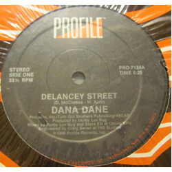 Dana Dane Delancey Street VINYL 12" USED