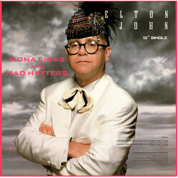 Elton John Mona Lisas And Mad Hatters (Part Two) USED VINYL 12INCH 33 S RPM SINGLE
