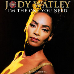 Jody Watley I'm The One You Need USED VINYL 12INCH 33 S RPM SINGLE