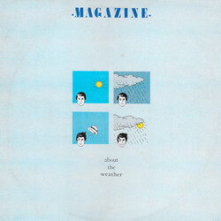Magazine About The Weather USED VINYL 12INCH 45 RPM SINGLE