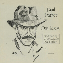 Paul Parker One Look (One Look Was Enough) VINYL 12" USED