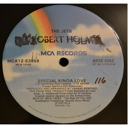The Jets Special Kinda Love VINYL 12" USED
