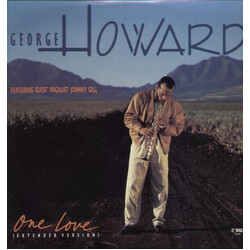 George Howard One Love USED VINYL 12INCH 33 S RPM SINGLE