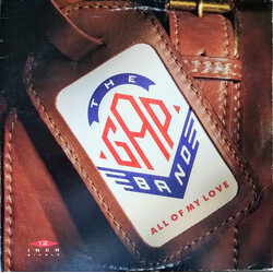 The Gap Band All Of My Love USED VINYL 12INCH 33 S RPM SINGLE