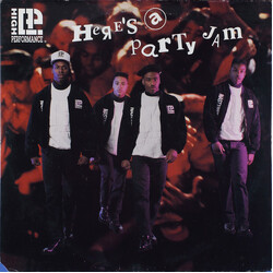 High Performance Here's A Party Jam / The Hill USED VINYL 12INCH 33 S RPM SINGLE