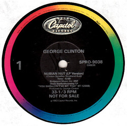 George Clinton Nubian Nut VINYL 12" USED