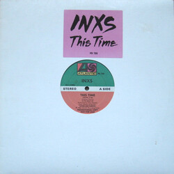INXS This Time VINYL 12" USED