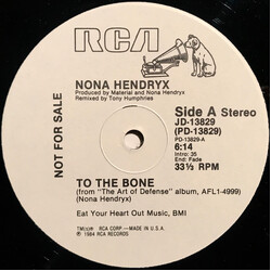 Nona Hendryx To The Bone VINYL 12" USED