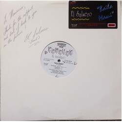 El Salsero Baila Mami USED VINYL 12INCH SINGLE PROMO