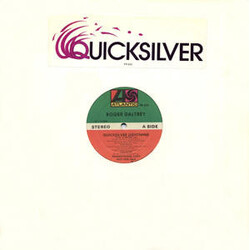 Roger Daltrey Quicksilver Lightning USED VINYL 12INCH SINGLE PROMO 33 S RPM