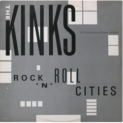 The Kinks Rock 'N' Roll Cities USED VINYL 12INCH 33 S RPM SINGLE PROMO