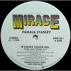 Pamala Stanley If Looks Could Kill USED VINYL 12INCH 33 S RPM SINGLE PROMO