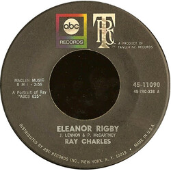Ray Charles Eleanor Rigby / Understanding USED VINYL 7INCH 45 RPM