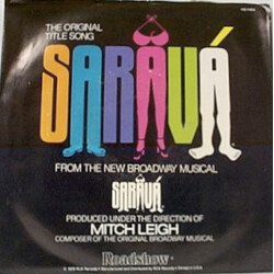Sarava Sarava USED VINYL 7INCH 45 RPM