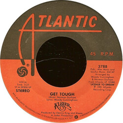 Kleeer Get Tough USED VINYL 7"