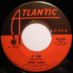 Bobby Darin The Lady Came From Baltimore USED VINYL 7INCH 45 RPM