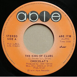 Chocolat's The Kings Of Clubs USED VINYL 7INCH 45 RPM