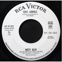 Eddy Arnold Misty Blue USED VINYL 7INCH 45 RPM PROMO