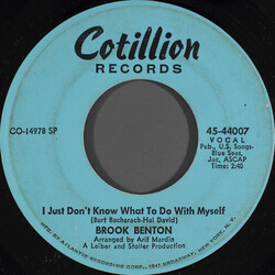 Brook Benton I Just Don't Know What To Do With Myself USED VINYL 7INCH 45 RPM SINGLE