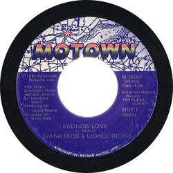 Diana Ross / Lionel Richie Endless Love USED VINYL 7INCH 45 RPM SINGLE