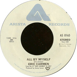 Eric Carmen All By Myself / Everything USED VINYL 7INCH SINGLE 45 RPM