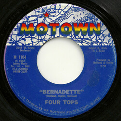 Four Tops Bernadette / I Got A Feeling USED VINYL 7INCH 45 RPM SINGLE