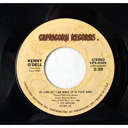 Kenny O'Dell As Long As I Can Wake Up In Your Arms USED VINYL 7INCH SINGLE 45 RPM