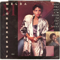 Melba Moore / Kashif Love The One I'm With (A Lot Of Love) USED VINYL 7INCH 45 RPM SINGLE