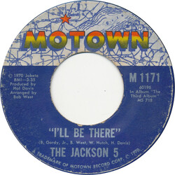 The Jackson 5 I'll Be There USED VINYL 7INCH 45 RPM SINGLE
