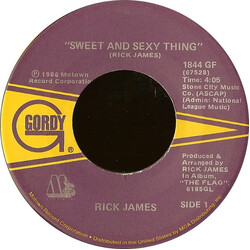 Rick James Sweet And Sexy Thing USED VINYL 7INCH SINGLE