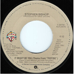 Stephen Bishop / Dave Grusin It Might Be You (Theme From "Tootsie") USED VINYL 7INCH SINGLE
