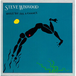 Steve Winwood While You See A Chance VINYL 7" USED