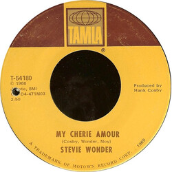 Stevie Wonder My Cherie Amour / Don't Know Why I Love You USED VINYL 7INCH 45 RPM SINGLE
