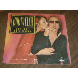 Bob Welch Sentimental Lady / Hot Love, Cold World USED VINYL 7INCH SINGLE 45 RPM