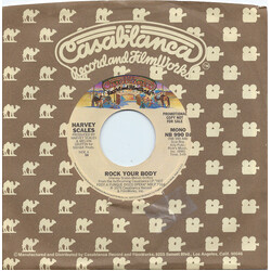 Harvey Scales Rock Your Body USED VINYL 7INCH 45 RPM SINGLE MONO STEREO PROMO