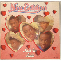 New Edition Lost In Love USED VINYL 7INCH 45 RPM SINGLE STEREO