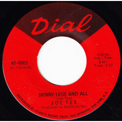 Joe Tex Skinny Legs And All VINYL 7" USED