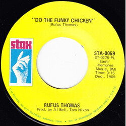 Rufus Thomas Do The Funky Chicken / Turn Your Damper Down USED VINYL 7INCH 45 RPM SINGLE