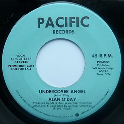 Alan O'Day Undercover Angel USED VINYL 7INCH SINGLE 45 RPM PROMO