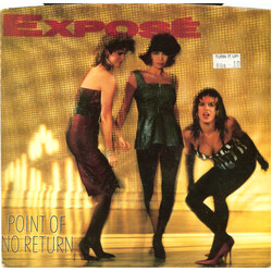 Exposé Point Of No Return USED VINYL 7INCH 45 RPM SINGLE STEREO