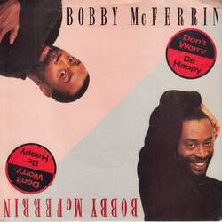 Bobby McFerrin Don't Worry, Be Happy USED VINYL 7INCH 45 RPM SINGLE STEREO