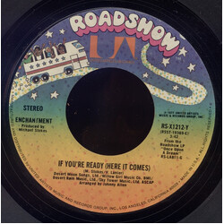 Enchantment If You're Ready (Here It Comes) USED VINYL 7INCH 45 RPM SINGLE STYRENE
