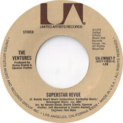 The Ventures Superstar Revue USED VINYL 7"