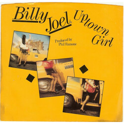 Billy Joel Uptown Girl VINYL 7" USED