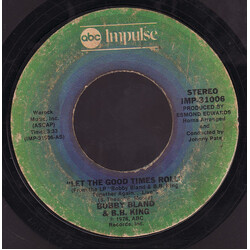 Bobby Bland / B.B. King Let The Good Times Roll USED VINYL 7INCH 45 RPM SINGLE STYRENE