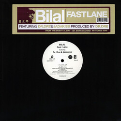 Bilal Fast Lane VINYL 12" USED