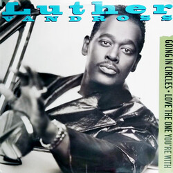 Luther Vandross Going In Circles / Love The One You're With VINYL 12" USED