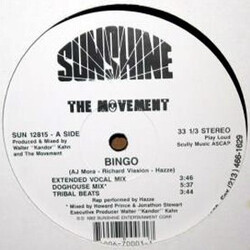 The Movement (3) Bingo VINYL 12" USED